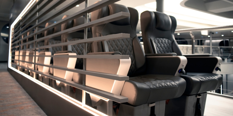 Eurochampion Jet Club Seat