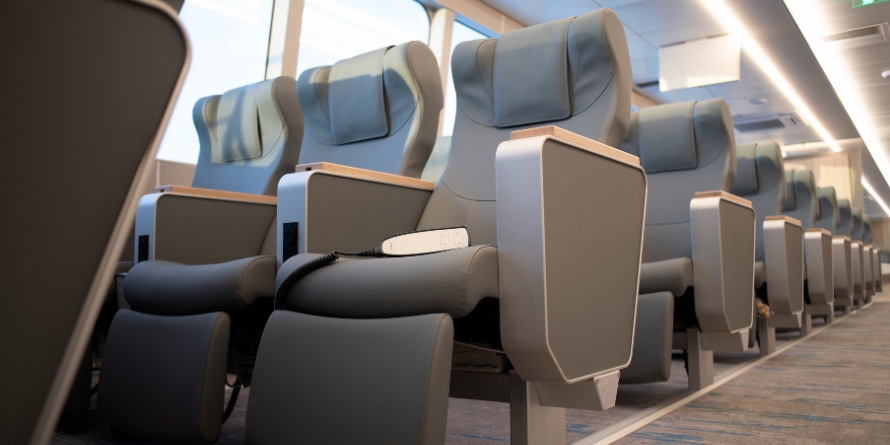 Tera Jet 2 Platinum class with reclining seat