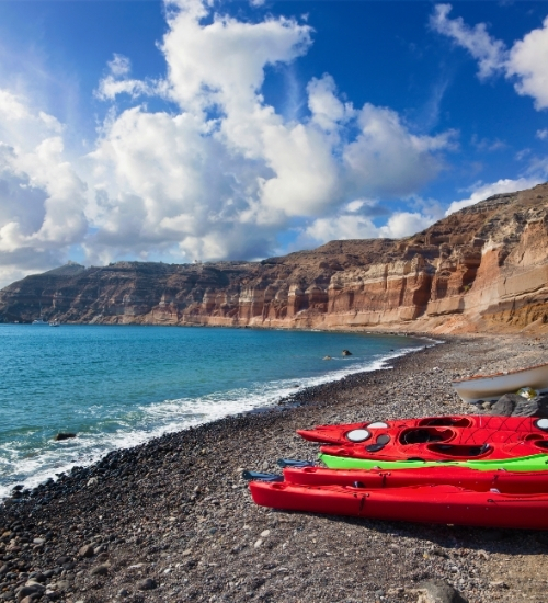 Black beach water sports