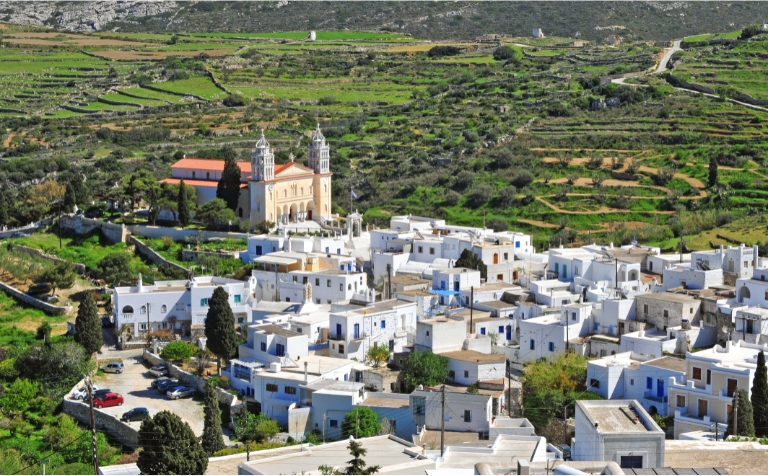 Church of Agia Triada, Lefkes Paros