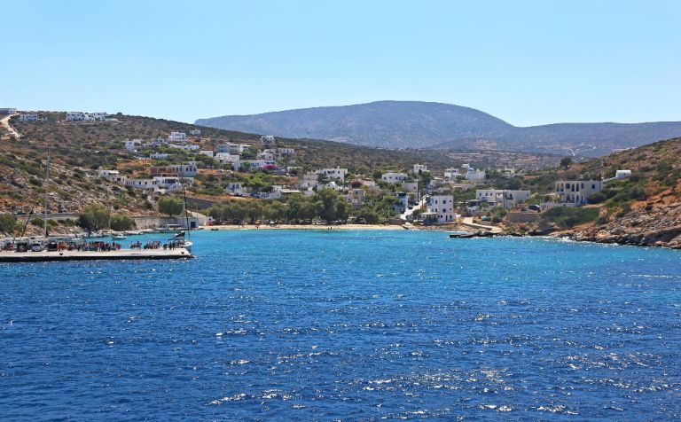Beach of Agios Georgios in Iraklia