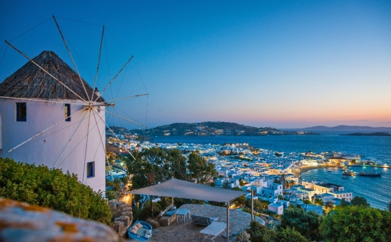 Mykonos nightlife