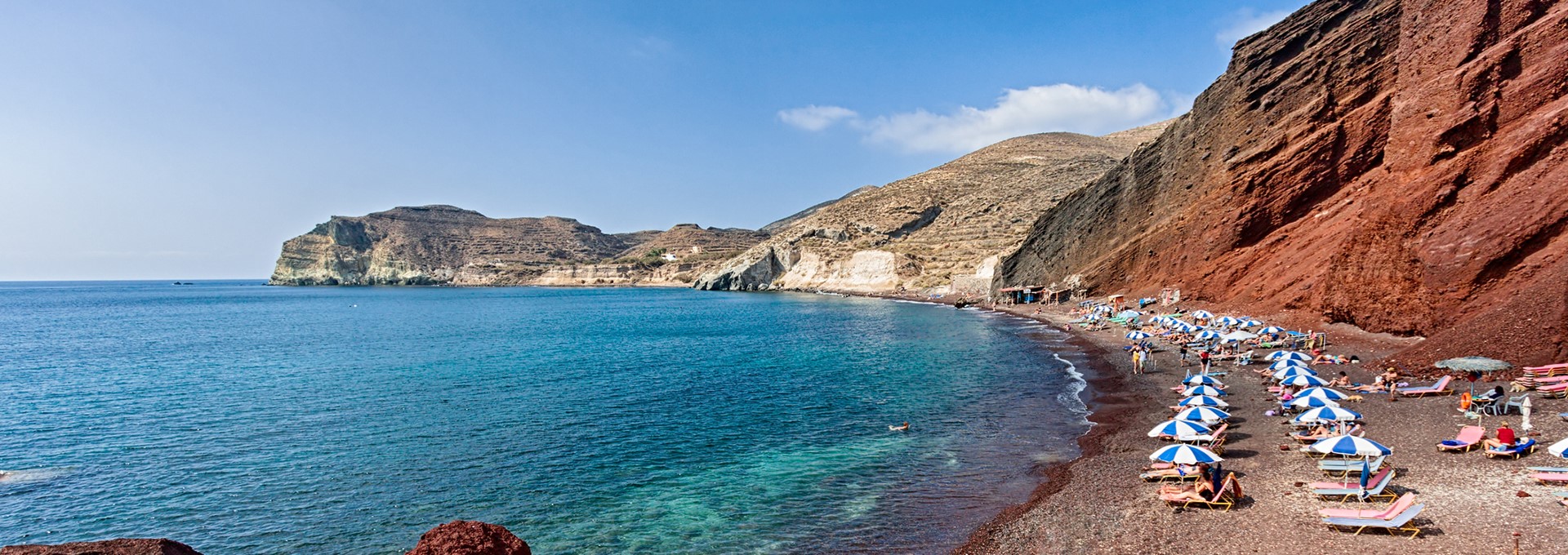 Santorini reb beach