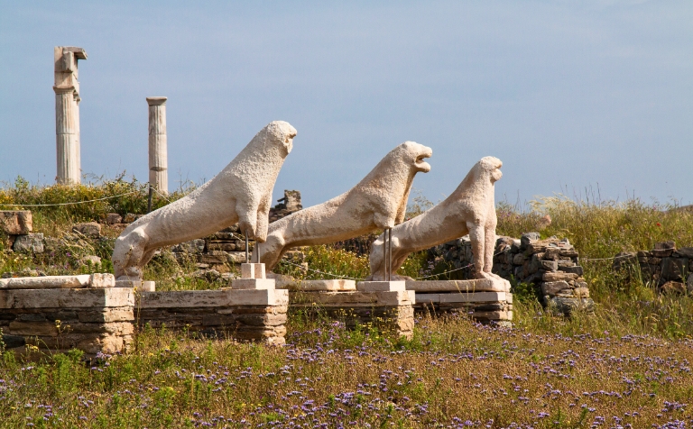 Delos archaeological wonders Mykonos