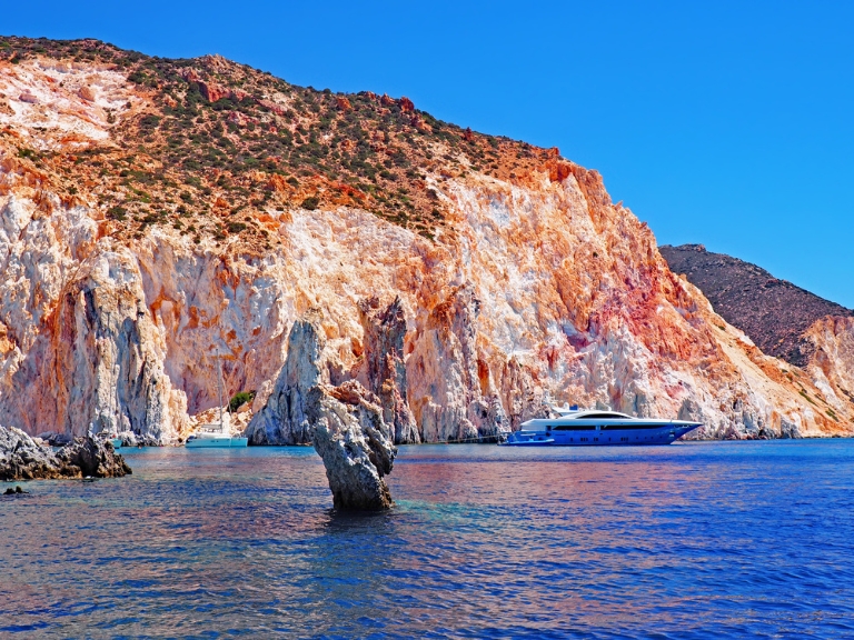 Polyaigos, best cruises in Milos