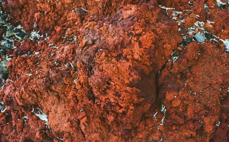 Red cliffs