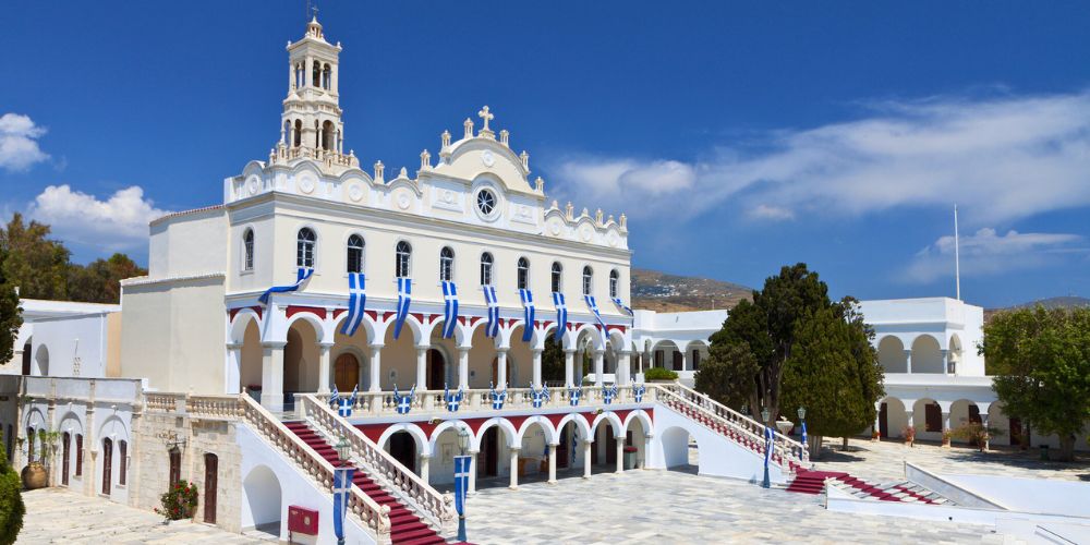 Ναός της Ευαγγελίστριας Τήνος