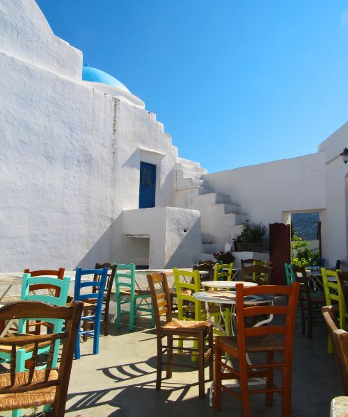 Αρτεμώνας τραπεζάκια πολύχρωμα