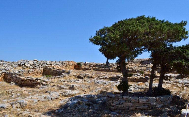 Mycenaean Acropolis of Aghios Andreas at Sifnos
